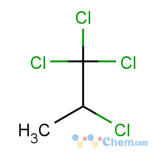 CAS No:812-03-3 Propane,1,1,1,2-tetrachloro-