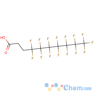 CAS No:812-70-4 Decanoic acid,4,4,5,5,6,6,7,7,8,8,9,9,10,10,10-pentadecafluoro-