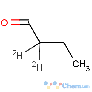 CAS No:81214-92-8 Butanal-2,2-d2 (9CI)