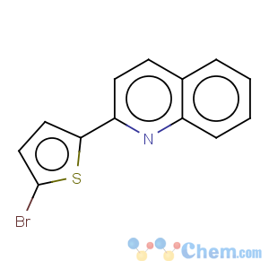 CAS No:81216-93-5 Quinoline,2-(5-bromo-2-thienyl)-
