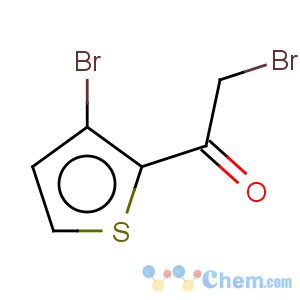 CAS No:81216-95-7 Ethanone,2-bromo-1-(3-bromo-2-thienyl)-