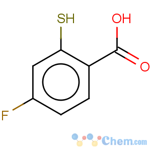CAS No:81223-43-0 Benzoicacid, 4-fluoro-2-mercapto-