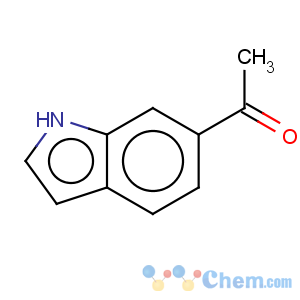 CAS No:81223-73-6 ethanone, 1-(1h-indol-6-yl)- (9ci)