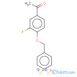 CAS No:81227-99-8 4'-Benzyloxy-3'-fluoroacetophenone