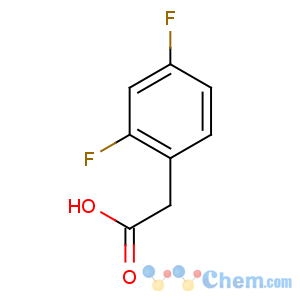 CAS No:81228-09-3 2-(2,4-difluorophenyl)acetic acid