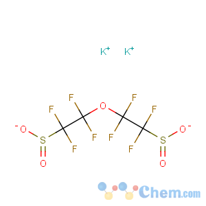 CAS No:81233-09-2 2,2'-oxybis(1,1,2,2-tetrafluoro)-ethanesulfinic acid dipotassium salt