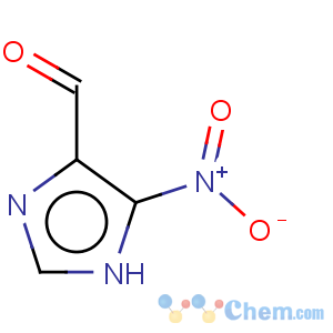 CAS No:81246-34-6 1H-Imidazole-4-carboxaldehyde,5-nitro-