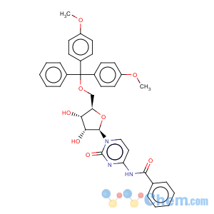 CAS No:81246-76-6 N-Benzoyl-5'-O-[bis(4-methoxyphenyl)phenylmethyl]cytidine