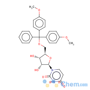 CAS No:81246-79-9 5'-O-(4,4'-Dimethoxytrityl)uridine