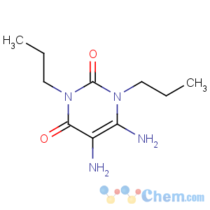 CAS No:81250-34-2 5,6-diamino-1,3-dipropylpyrimidine-2,4-dione