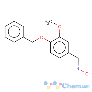 CAS No:81259-54-3 Benzaldehyde,3-methoxy-4-(phenylmethoxy)-, oxime