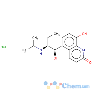 CAS No:81262-93-3 Procaterol hydrochloride
