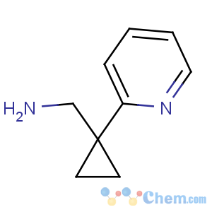 CAS No:812640-83-8 (1-pyridin-2-ylcyclopropyl)methanamine