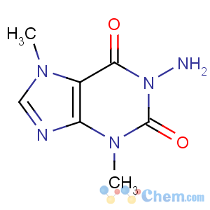 CAS No:81281-47-2 1-amino-3,7-dimethylpurine-2,6-dione