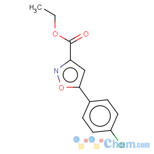 CAS No:81282-12-4 ethyl 5-(4-chlorophenyl)isoxazole-3-carboxylate