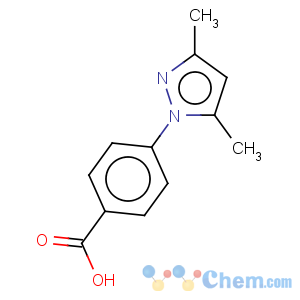 CAS No:81282-82-8 Benzoic acid,4-(3,5-dimethyl-1H-pyrazol-1-yl)-