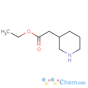 CAS No:81290-45-1 ethyl 2-piperidin-3-ylacetate
