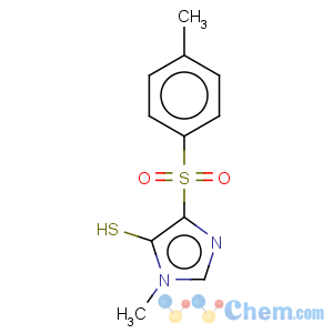CAS No:81291-85-2 1-methyl-4-tosylimidazole-5-thiol