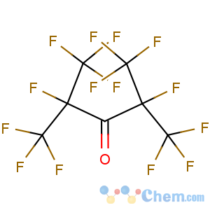 CAS No:813-44-5 1,1,1,2,4,5,5,5-octafluoro-2,4-bis(trifluoromethyl)pentan-3-one