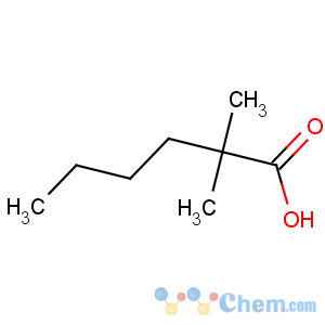 CAS No:813-72-9 2,2-dimethylhexanoic acid