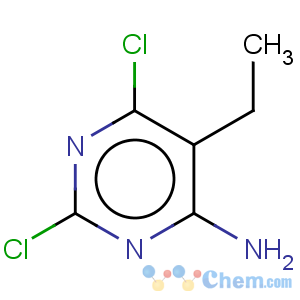 CAS No:81316-68-9 4-Pyrimidinamine,2,6-dichloro-5-ethyl-