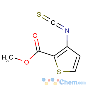 CAS No:81321-10-0 methyl 3-isothiocyanatothiophene-2-carboxylate