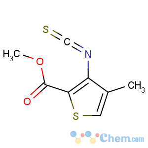 CAS No:81321-15-5 methyl 3-isothiocyanato-4-methylthiophene-2-carboxylate
