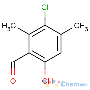 CAS No:81322-67-0 3-chloro-6-hydroxy-2,4-dimethylbenzaldehyde
