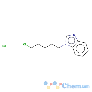 CAS No:81326-97-8 1-(5-Chloropentyl)-1H-benzimidazole hydrochloride