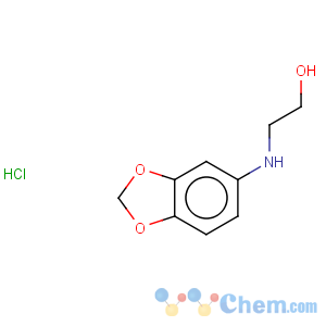 CAS No:81329-90-0 N-Hydroxyethyl-3,4-methylenedioxyaniline hydrochloride