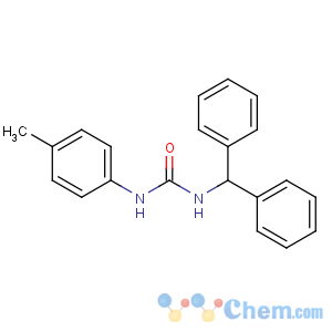 CAS No:81338-24-1 1-benzhydryl-3-(4-methylphenyl)urea