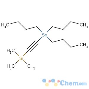 CAS No:81353-38-0 trimethyl(2-tributylstannylethynyl)silane