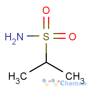 CAS No:81363-76-0 propane-2-sulfonamide