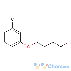 CAS No:81368-22-1 1-(4-bromobutoxy)-3-methylbenzene