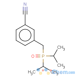 CAS No:81373-49-1 3-(Diisopropyl-phosphinoylmethyl)-benzonitrile