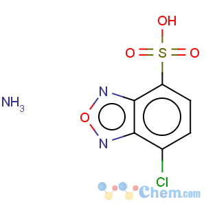 CAS No:81377-14-2 2,1,3-Benzoxadiazole-4-sulfonicacid, 7-chloro-, ammonium salt (1:1)