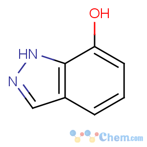 CAS No:81382-46-9 1H-indazol-7-ol