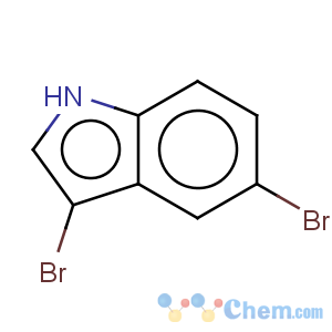 CAS No:81387-89-5 1H-Indole, 3,5-dibromo-