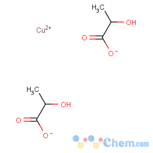 CAS No:814-81-3 Copper, bis[2-(hydroxy-kO)propanoato-kO]-