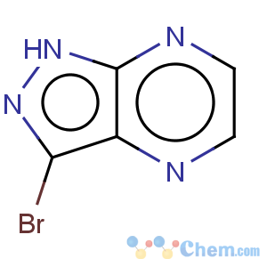 CAS No:81411-68-9 3-Bromo-1H-pyrazolo[3,4-b]pyrazine