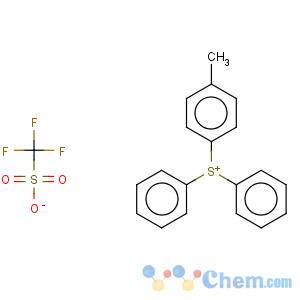 CAS No:81416-37-7 (4-methylphenyl)diphenyl sulfonium trifluoromethanesulfonate