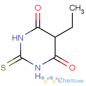 CAS No:81431-50-7 5-ethyl-2-sulfanylidene-1,3-diazinane-4,6-dione