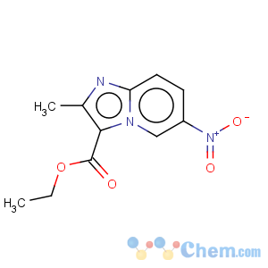 CAS No:81438-60-0 2-methyl-6-nitro-imidazo[1,2-a]pyridine-3-carboxylic acid ethyl ester