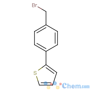 CAS No:81443-46-1 2-[4-(bromomethyl)phenyl]thiophene