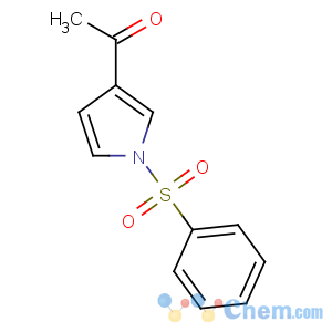 CAS No:81453-98-7 1-[1-(benzenesulfonyl)pyrrol-3-yl]ethanone