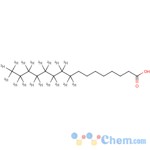 CAS No:81462-28-4 Hexadecanoic Acid-9,9,10,10,11,11,12,12,13,13,14,14,15,15,16,16,16-D17