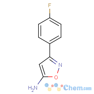 CAS No:81465-82-9 3-(4-fluorophenyl)-1,2-oxazol-5-amine
