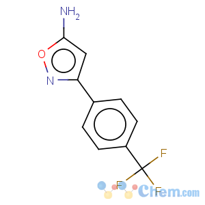 CAS No:81465-84-1 3-(4-(trifluoromethyl)phenyl)isoxazol-5-amine
