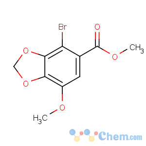 CAS No:81474-46-6 methyl 4-bromo-7-methoxy-1,3-benzodioxole-5-carboxylate