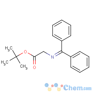 CAS No:81477-94-3 tert-butyl 2-(benzhydrylideneamino)acetate